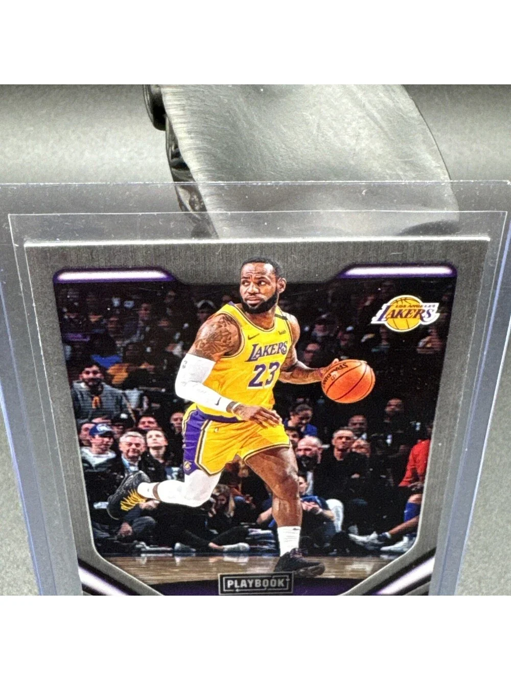 LeBron James Playbook No. 176 2019-20 Panini